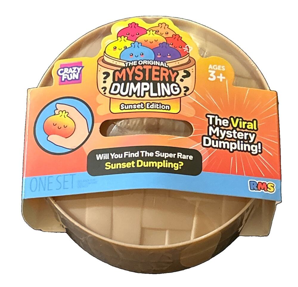 RMS Original Mystery Dumpling Sunset Edition Crazy Fun New & Sealed